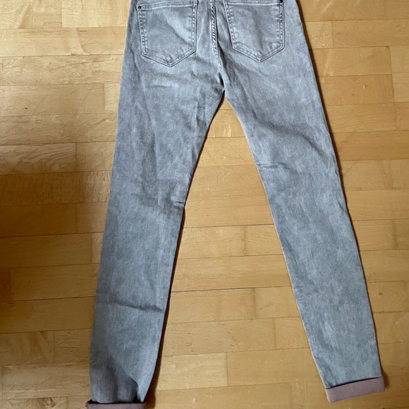 Yaya jeans - grey wash denim to ankle - Picture 3 of 4